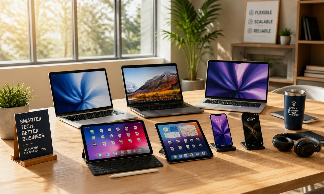 Fleet of modern laptops and mobile devices